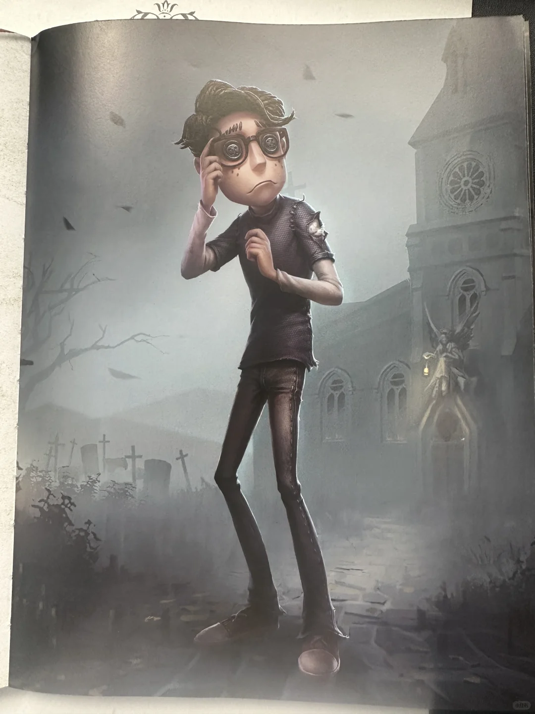 终于买到《欧利蒂丝庄园调查报告》了！！！