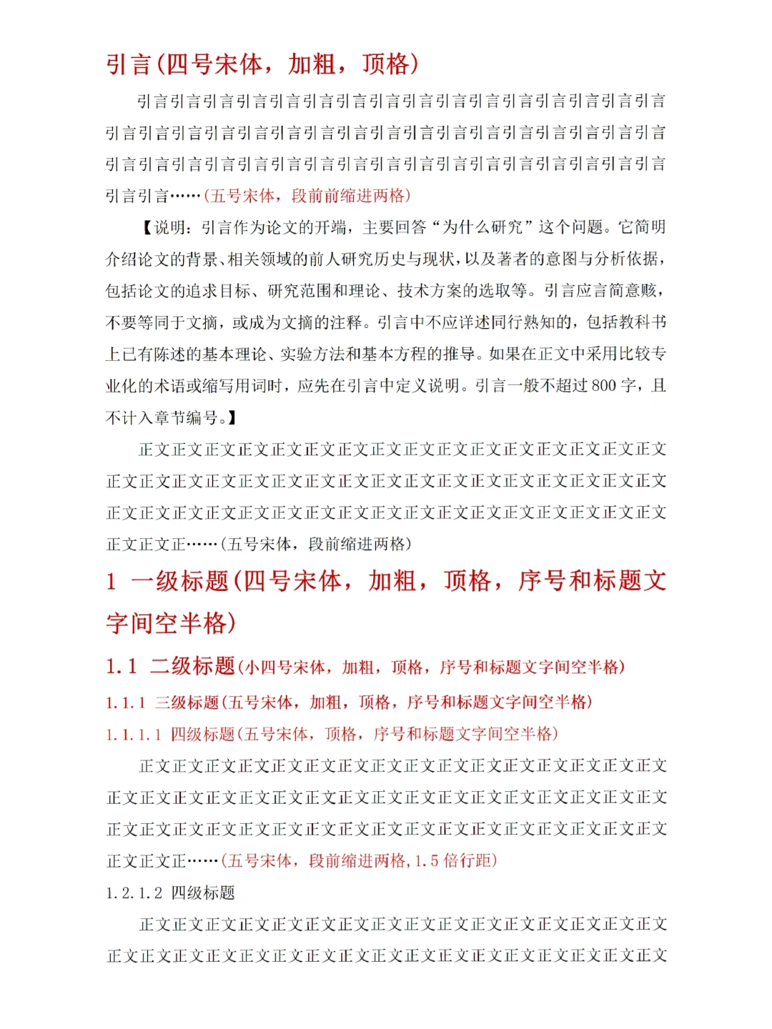 写论文/调研报告一定要知道的写作格式!