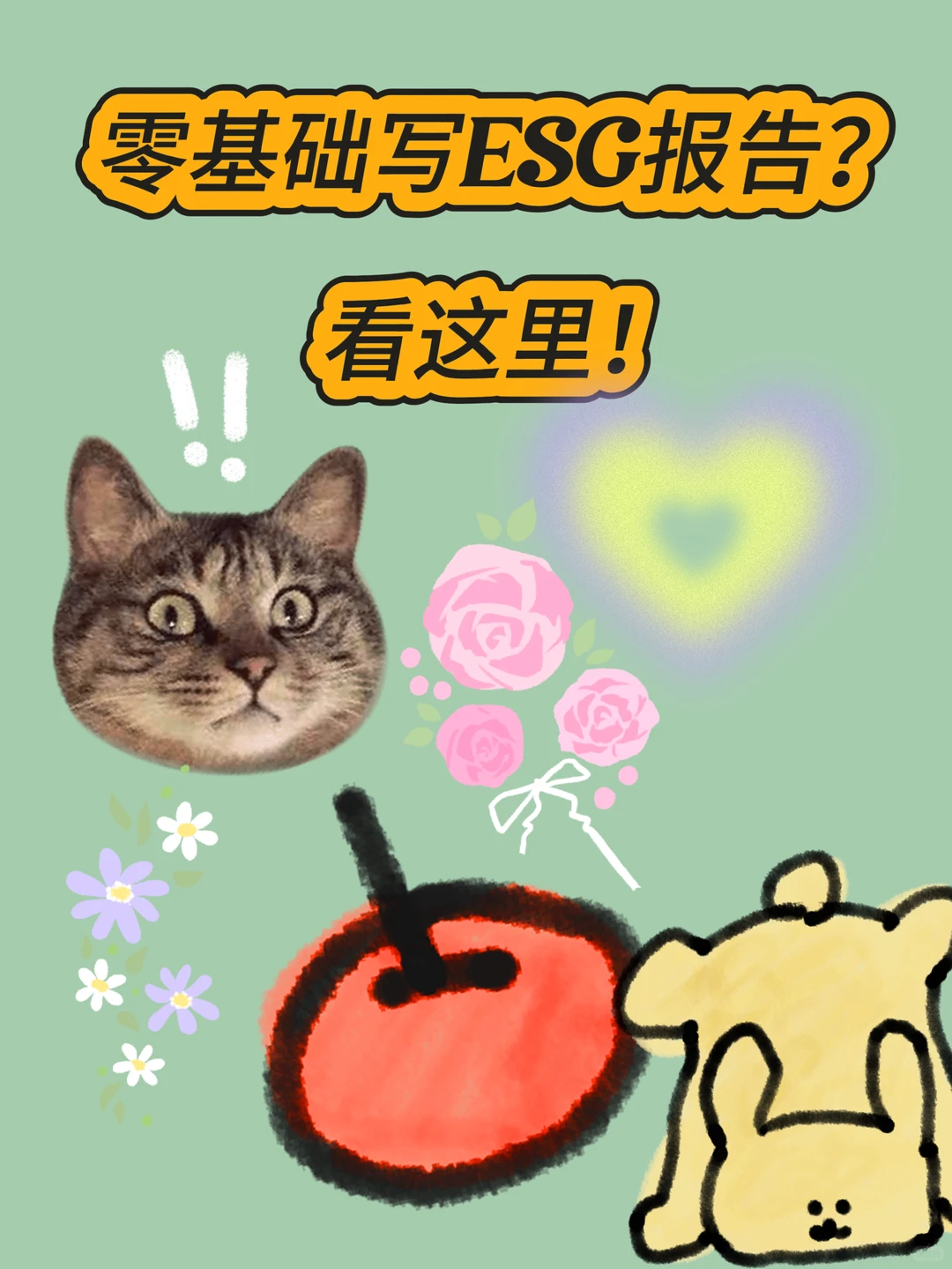 零基础写ESG报告？CPBA证书帮你快速通关✨