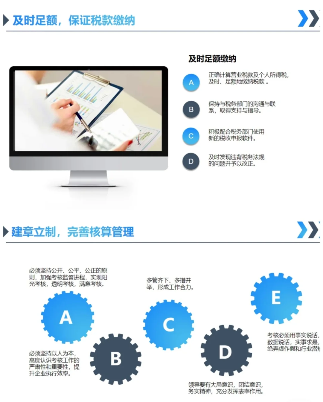 作为会计这是我见过最漂亮的财务报告