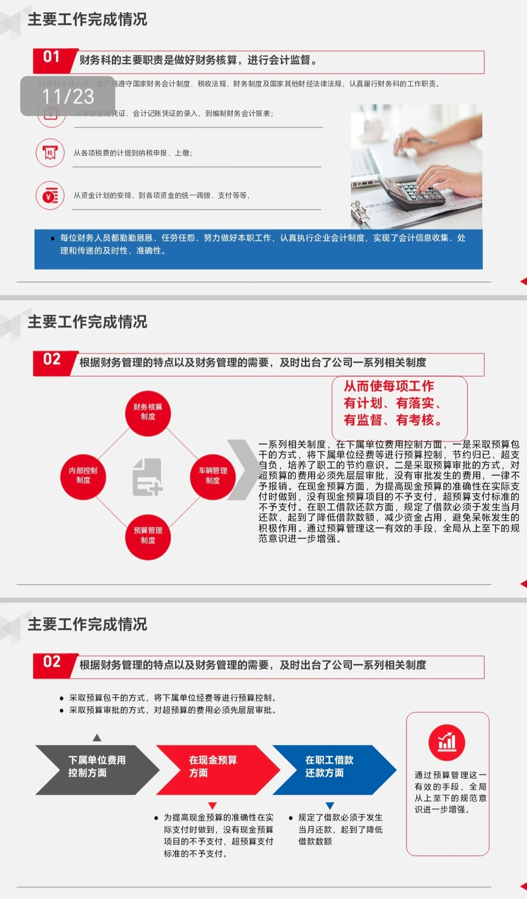 绝对干货❗❗财务年终报告模板来啦?