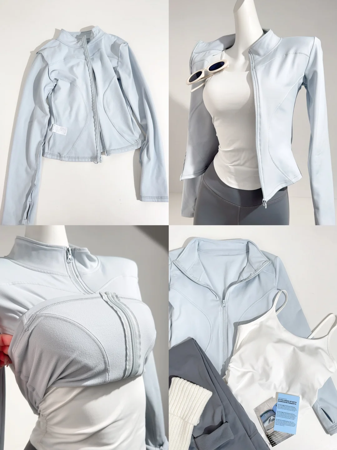 有在认真找运动风套装！?33