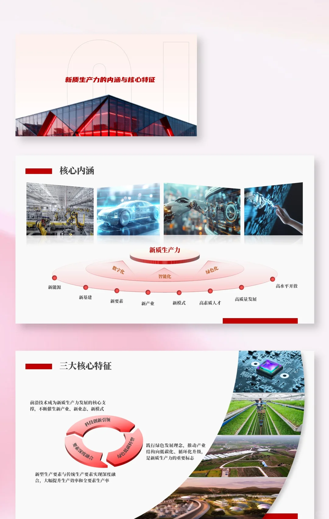 PPT模板72：新质生产力