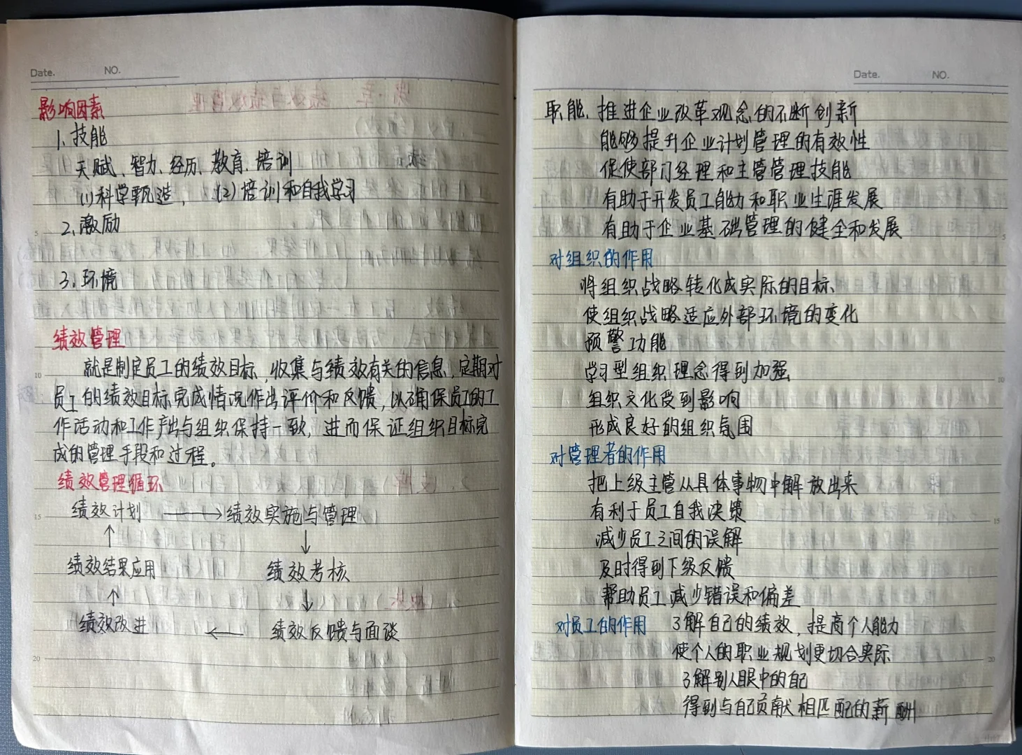 绩效与薪酬设计笔记?学习日常