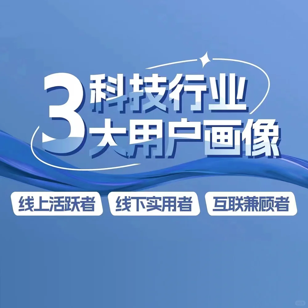 用户画像｜2024科技行业发展趋势?