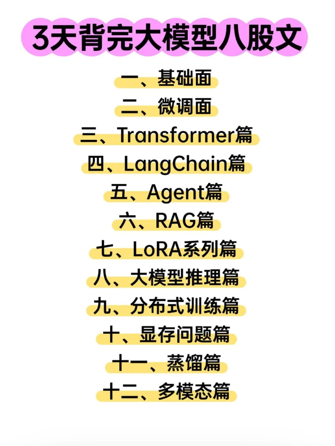 大家多跑跑大模型就会发现！