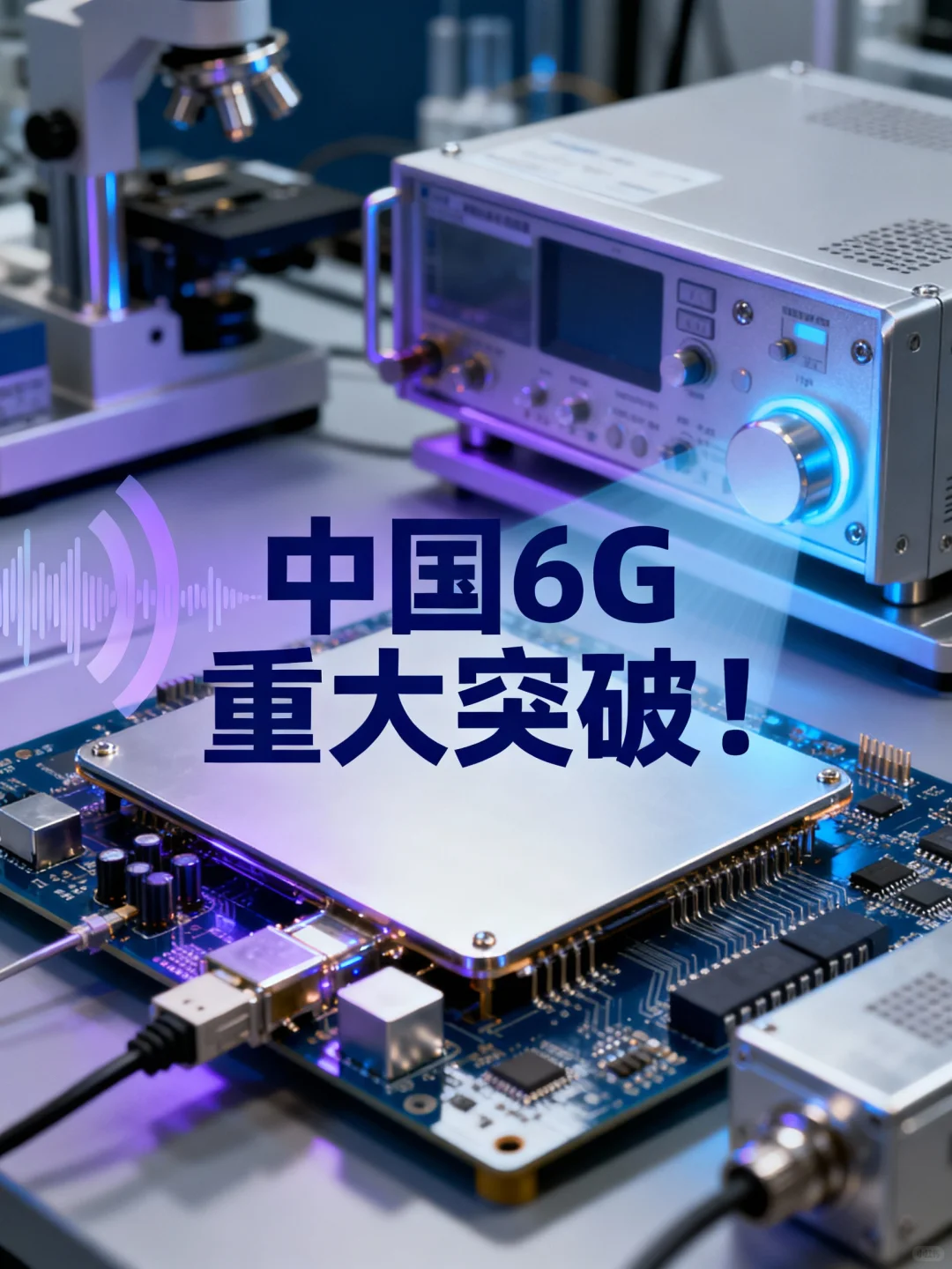 ?中国6G重大突破！