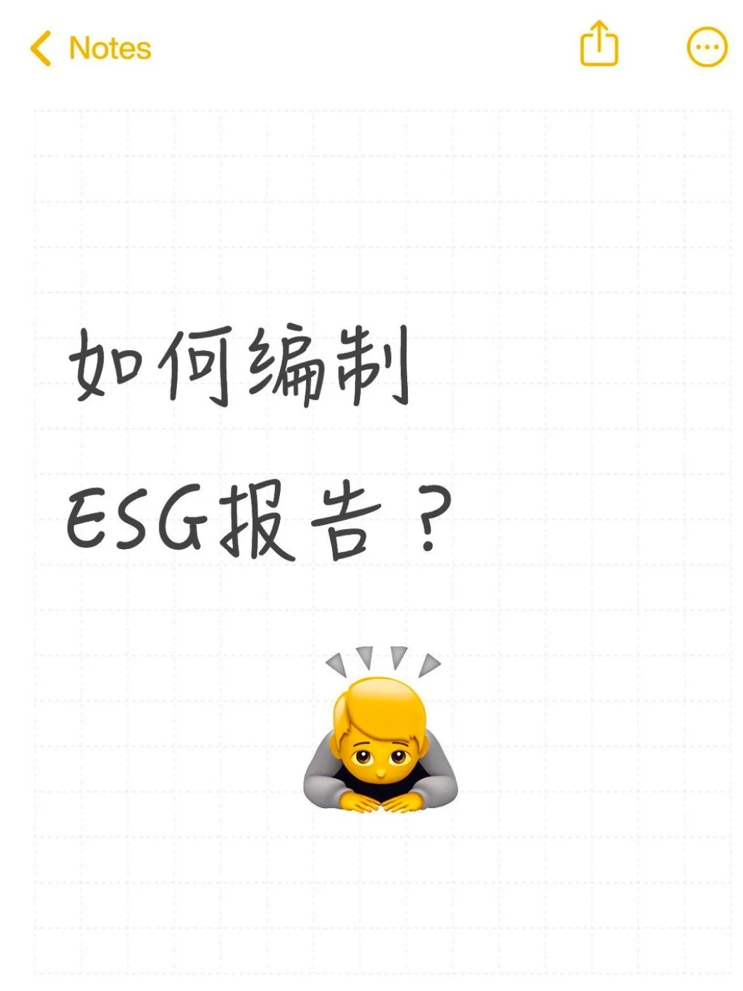 一文说清！如何编制ESG报告？