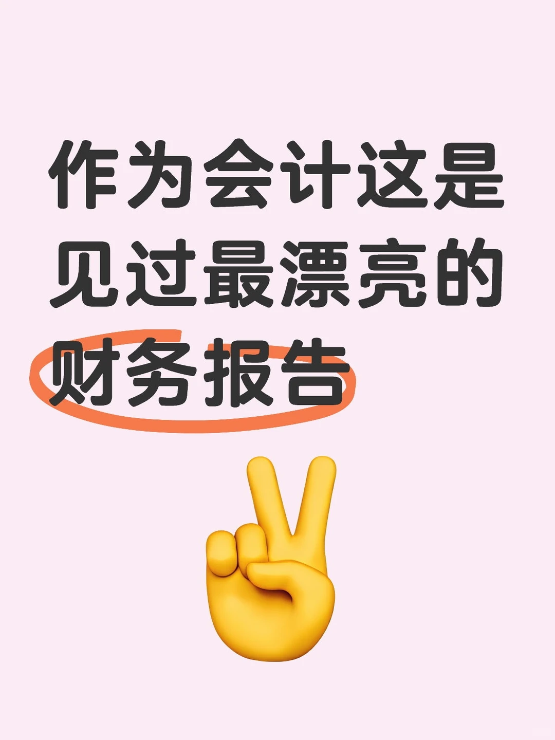 作为会计这是我见过最漂亮的财务报告