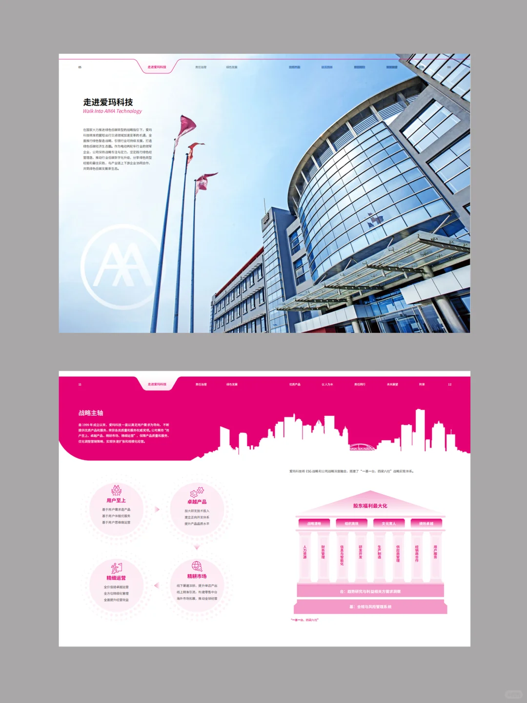 ?审美积累｜画册报告不会设计？快来学！