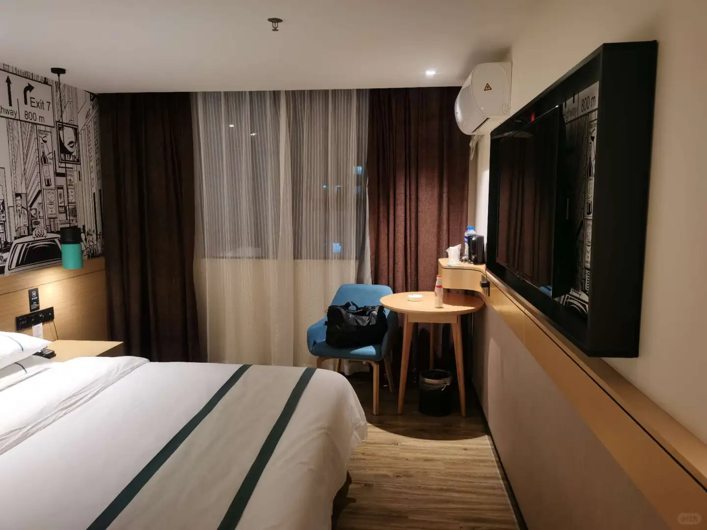 城市便捷酒店，短途出行的安心之选