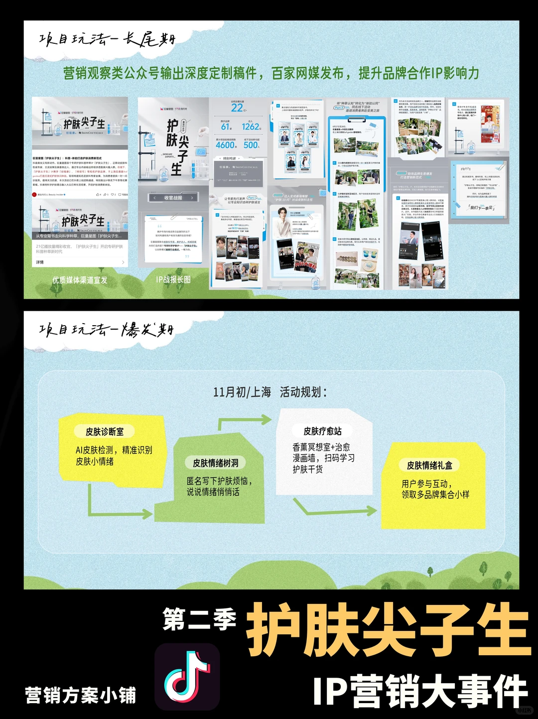 抖音行业IP护肤尖子生第二季招商方案
