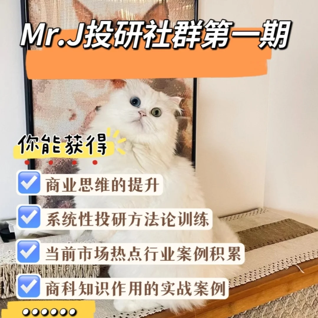 投研方法论：如何分析竞争格局（二）