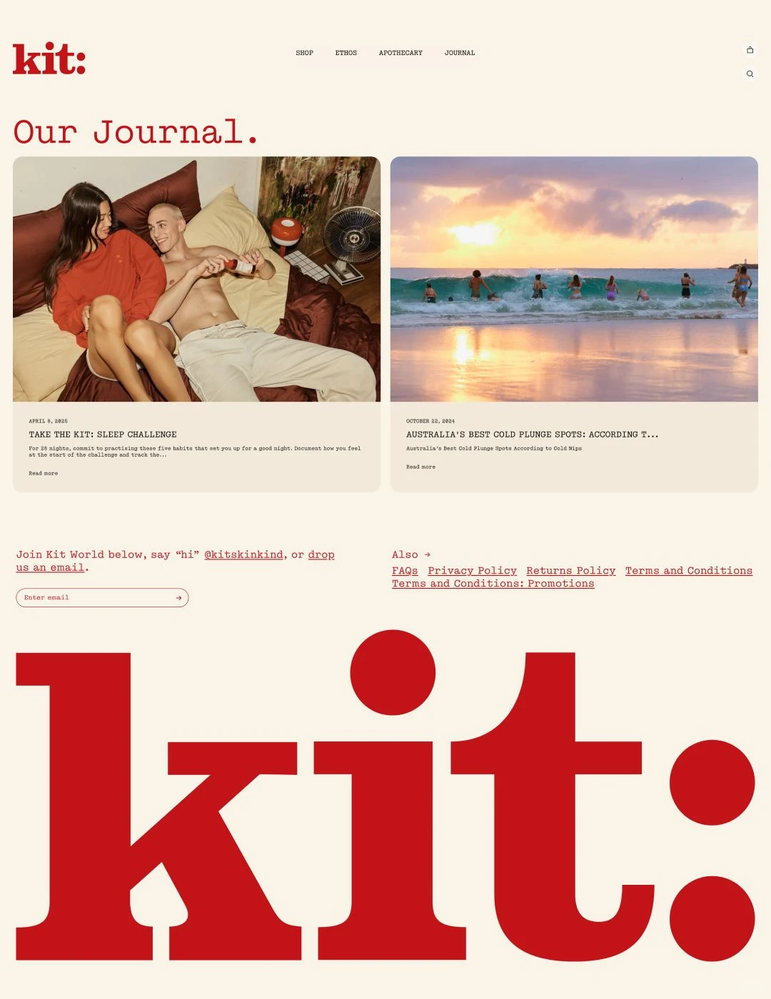 灵感分享｜美妆行业KIT品牌独立站解析