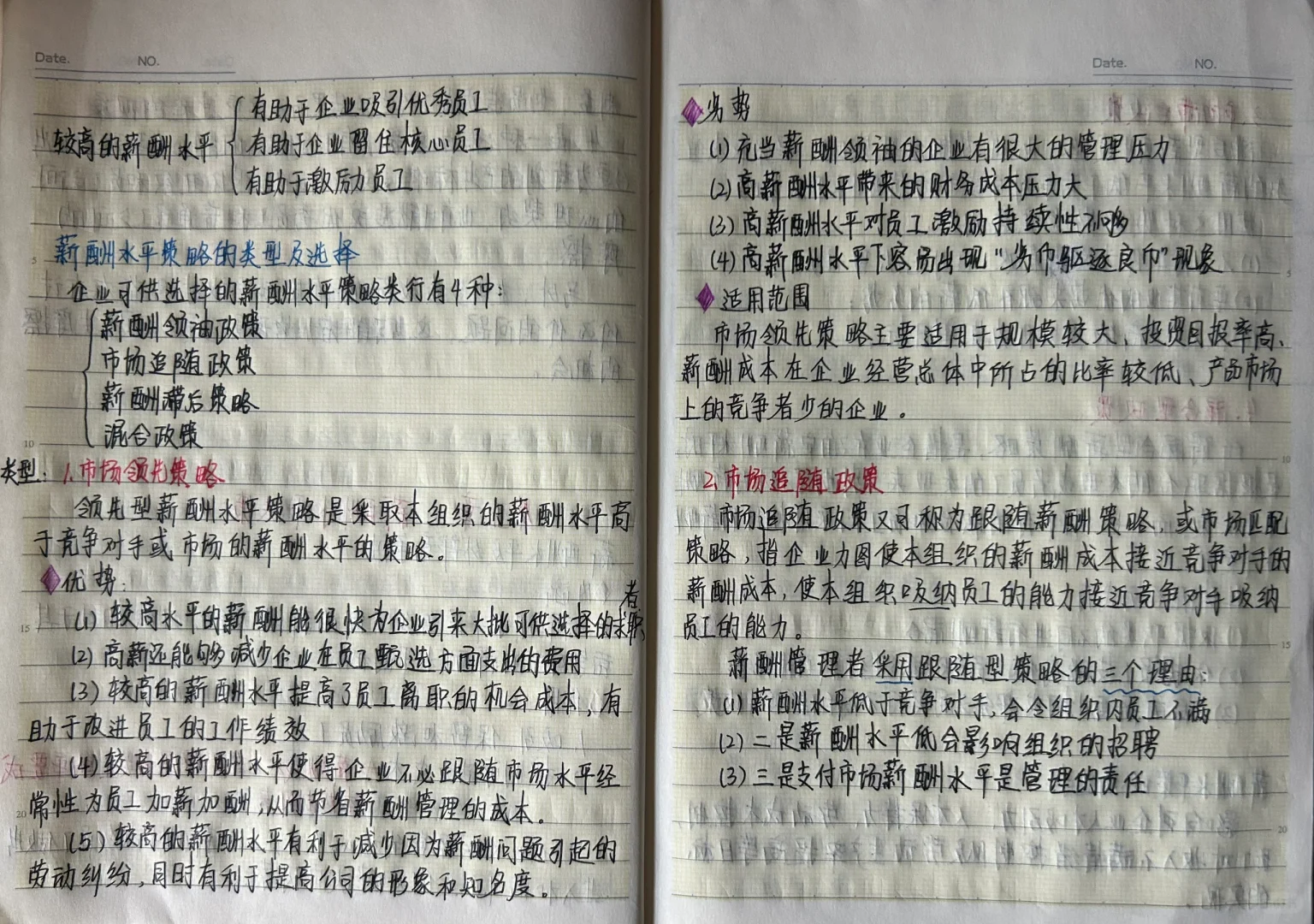 绩效与薪酬设计笔记?学习日常