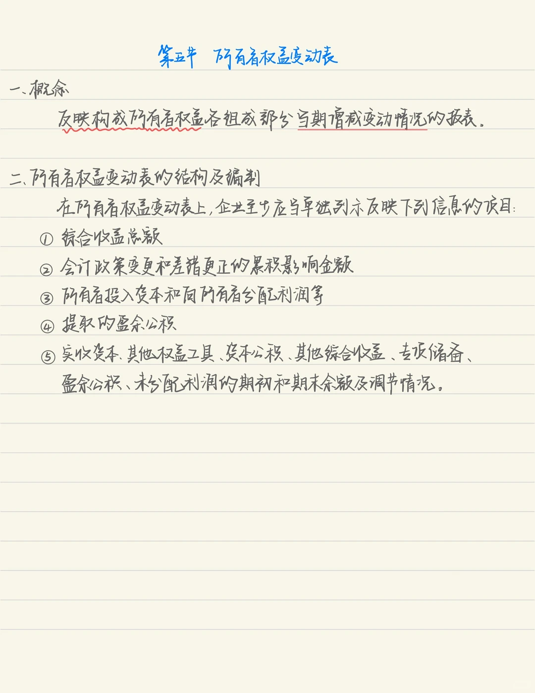 坚持住啊！！！25初会第九章：财务报告