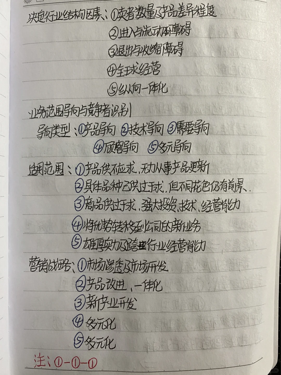 市场营销分析竞争动态