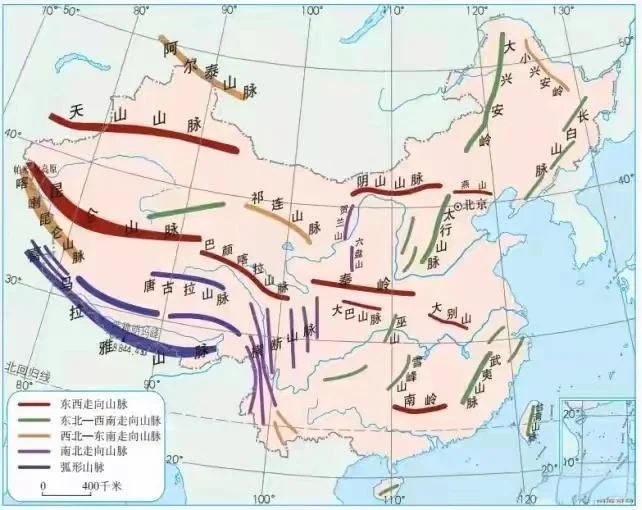 祖国18张高清地图，包括了祖国的方方面面