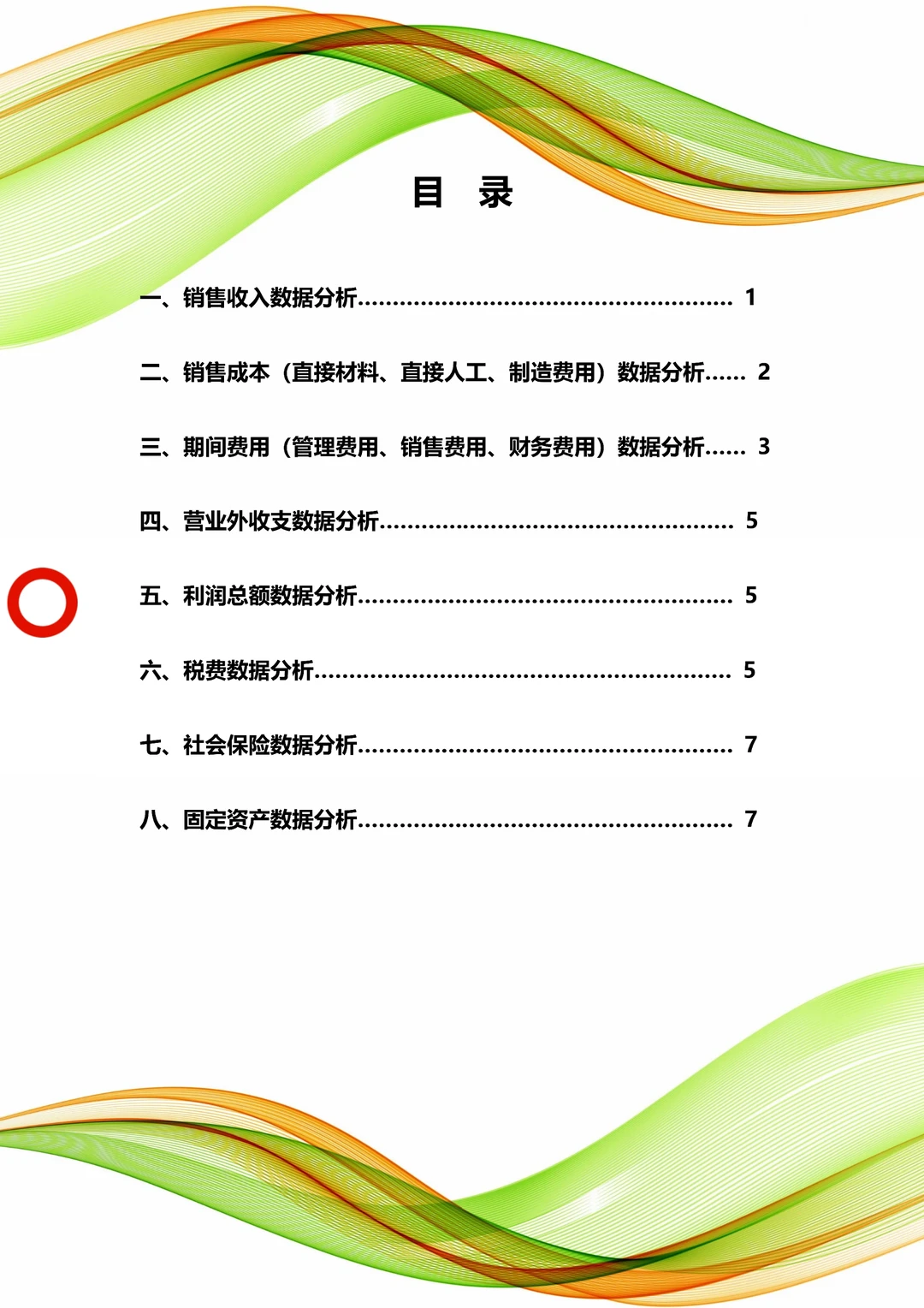 身为财务，头一次见这么漂亮的财务分析报告