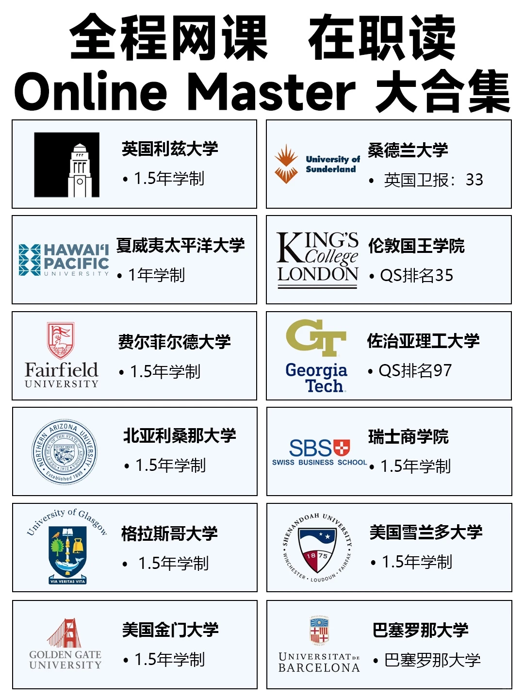 大数据请把我推给想读online硕士的在职人士