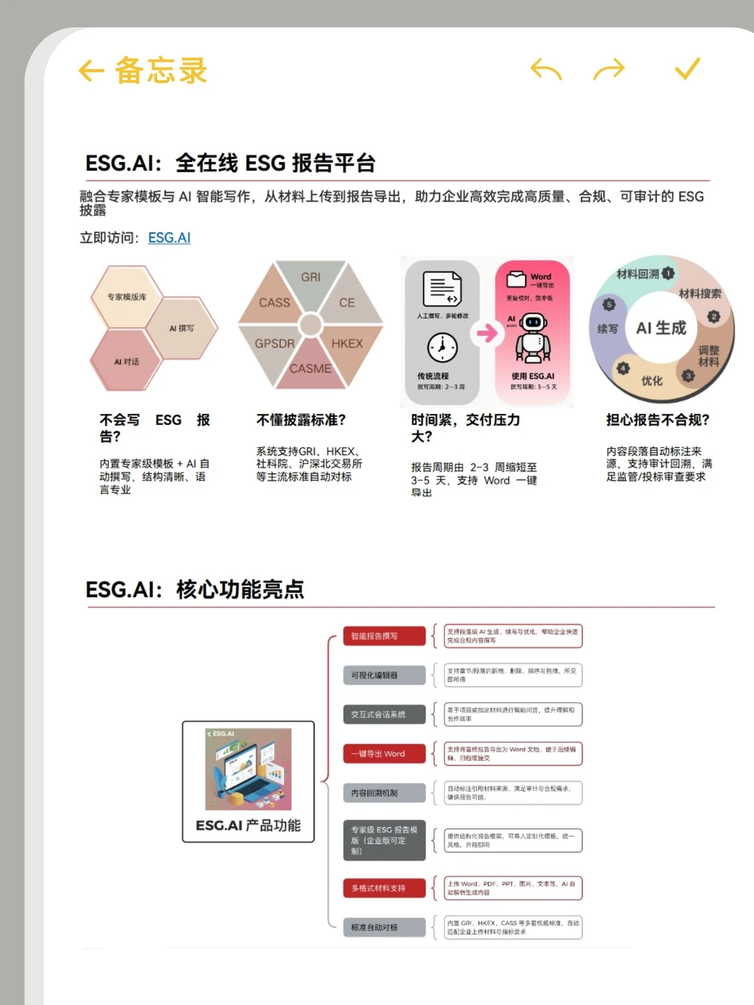 我才发现我们ESG也有属于自己的作业帮啊