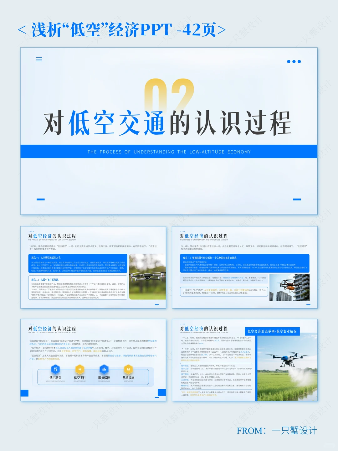 解读新质生产力--“低空经济”