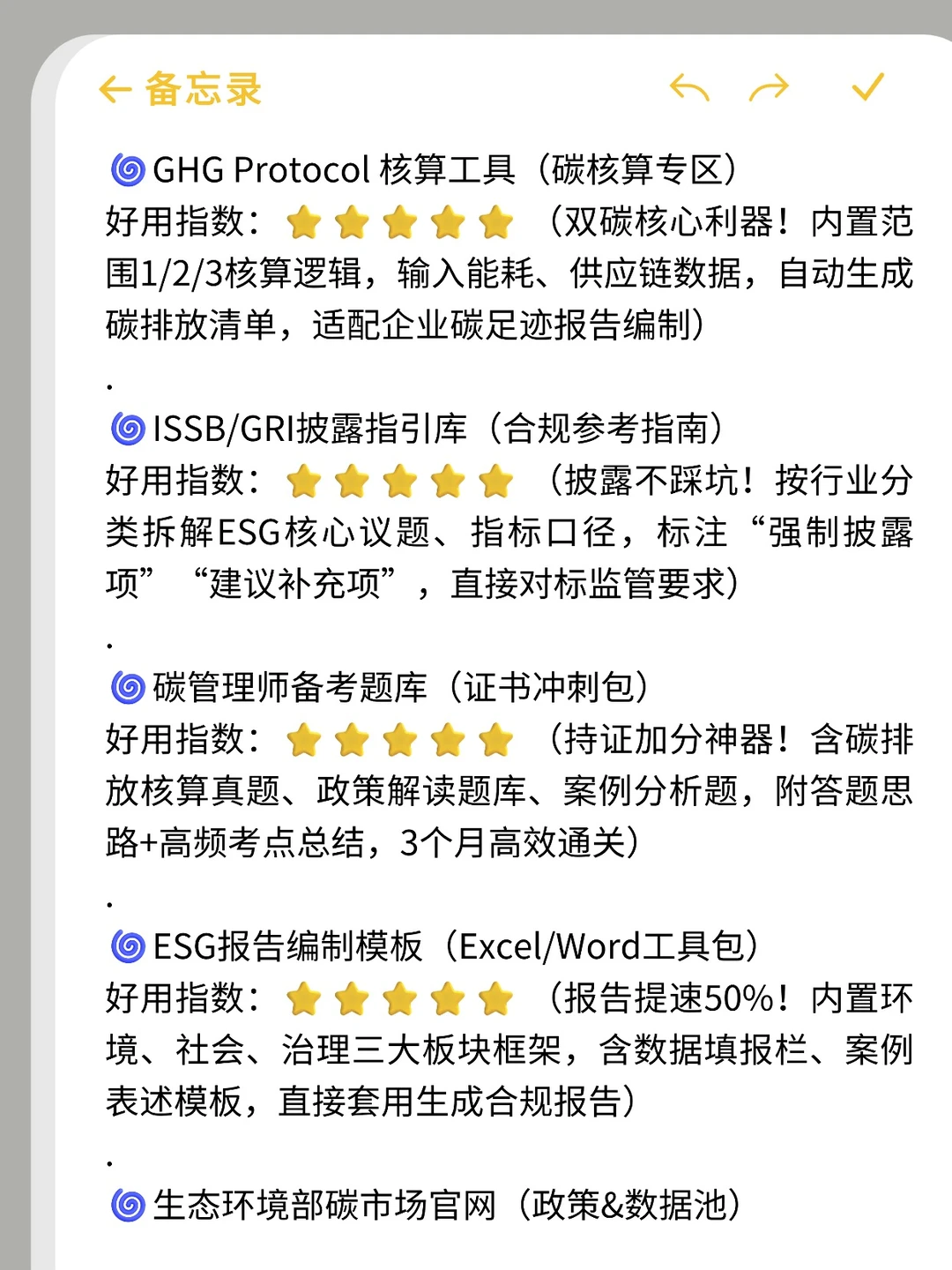 我才发现我们ESG也有属于自己的作业帮啊