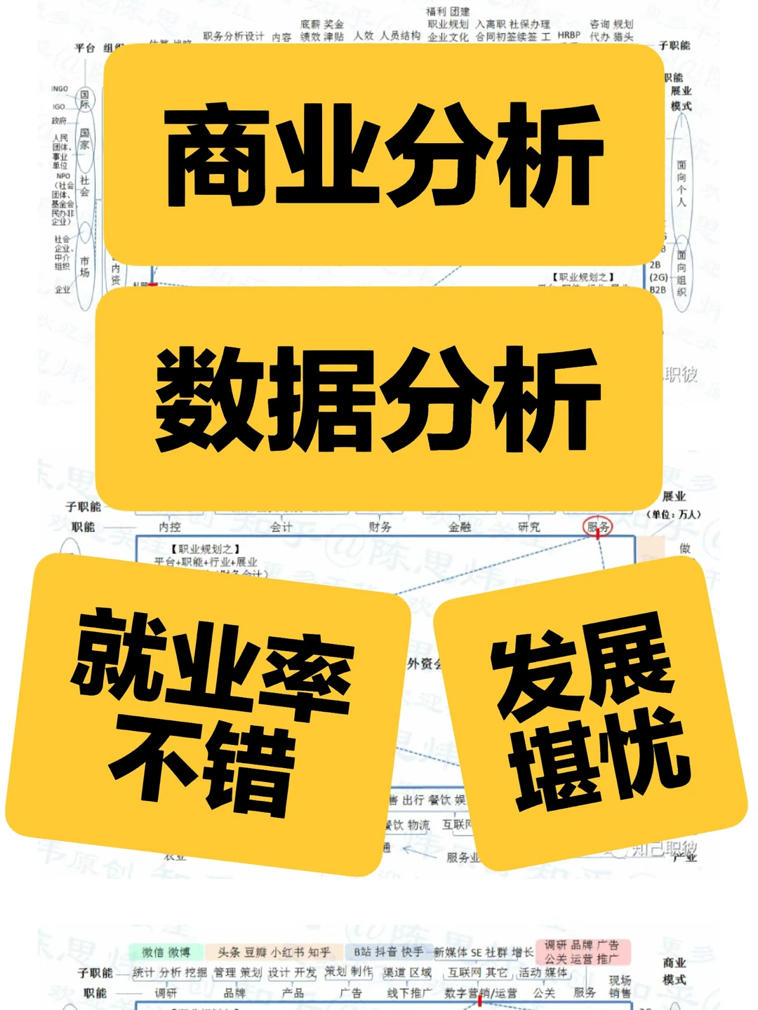 读商业/数据分析对多数人而言需要慎重