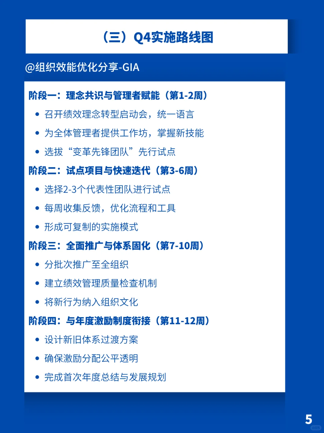 绩效管理体系重构-激发组织新活力