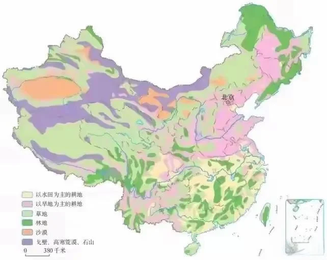 祖国18张高清地图，包括了祖国的方方面面
