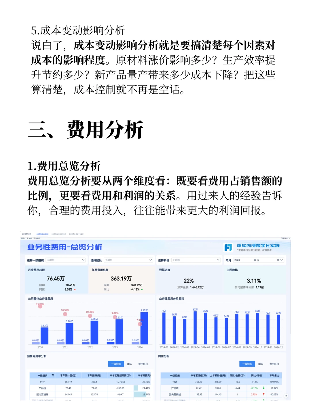 经营分析别只看利润!12个指标要记牢
