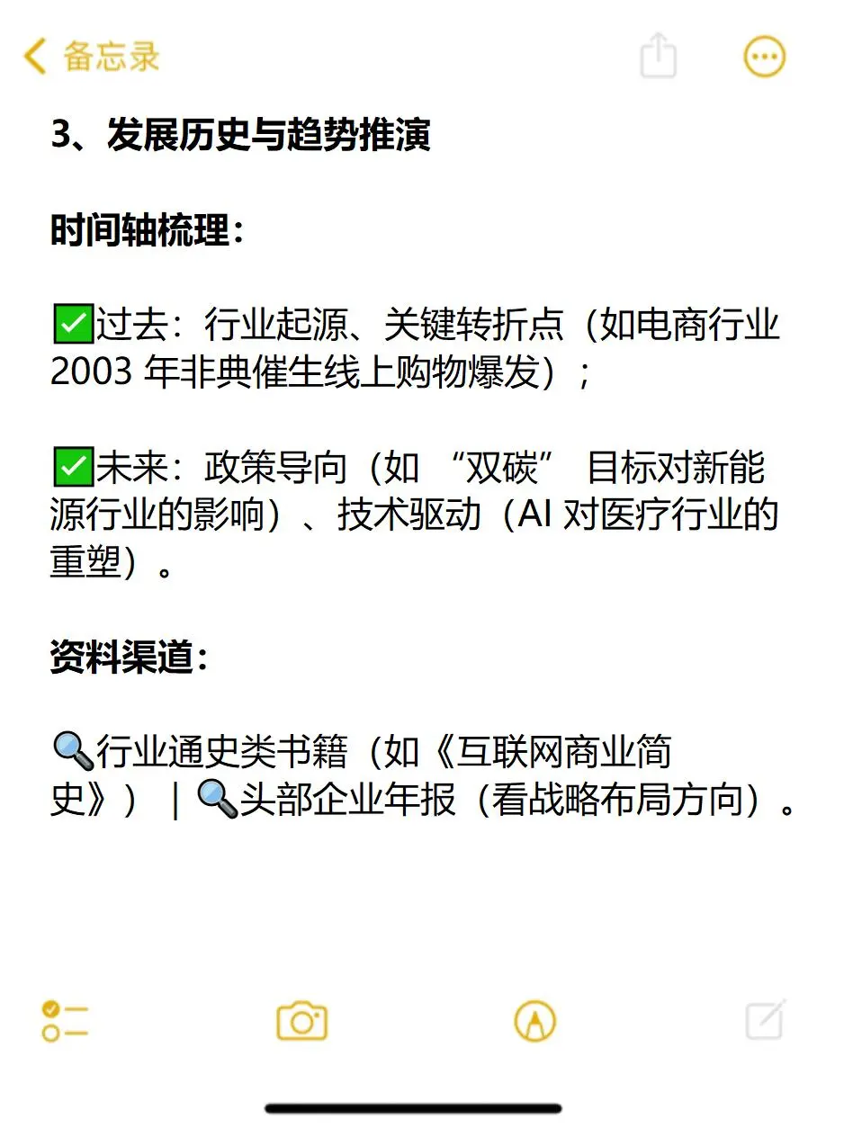 如何快速摸清一个行业（完整步骤+路径）