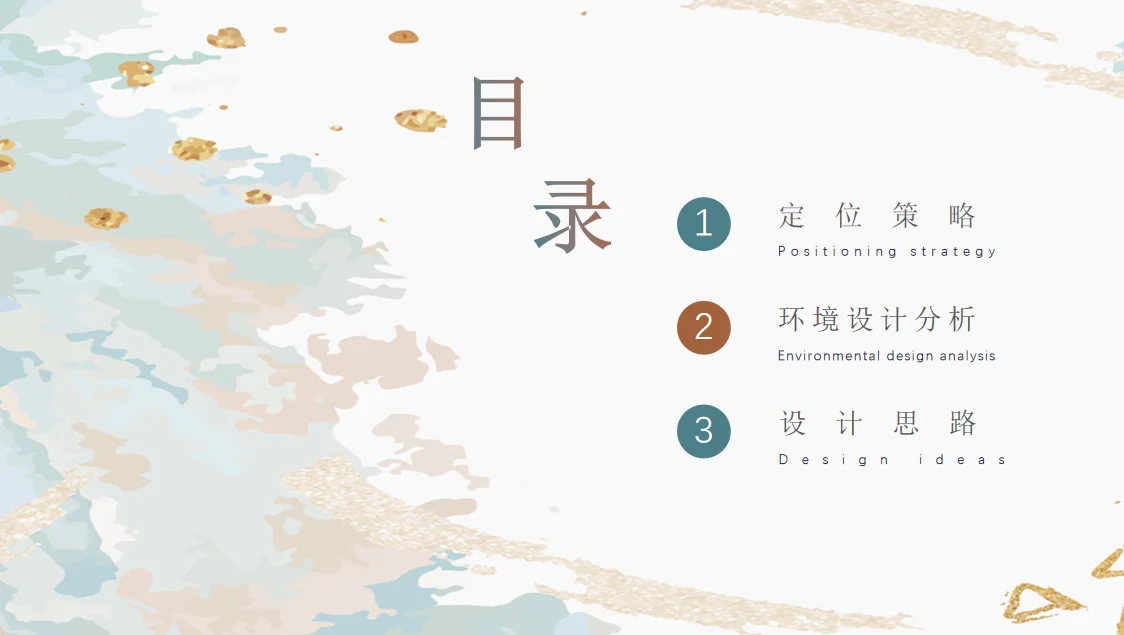 商业空间设计调研分析ppt