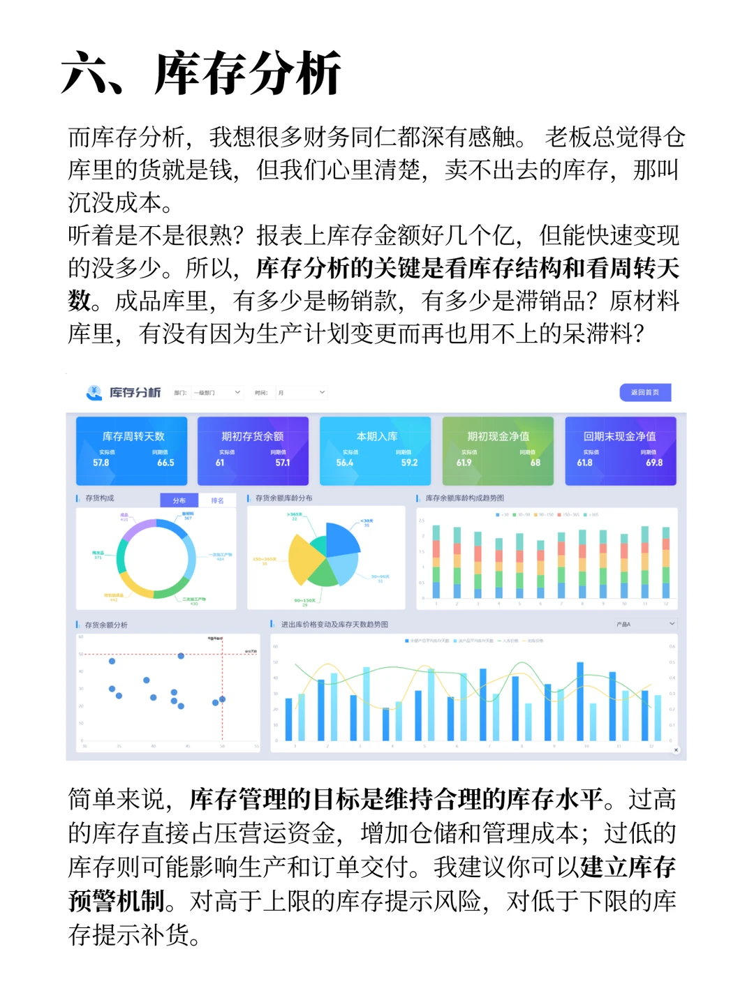 经营分析别只看利润!12个指标要记牢