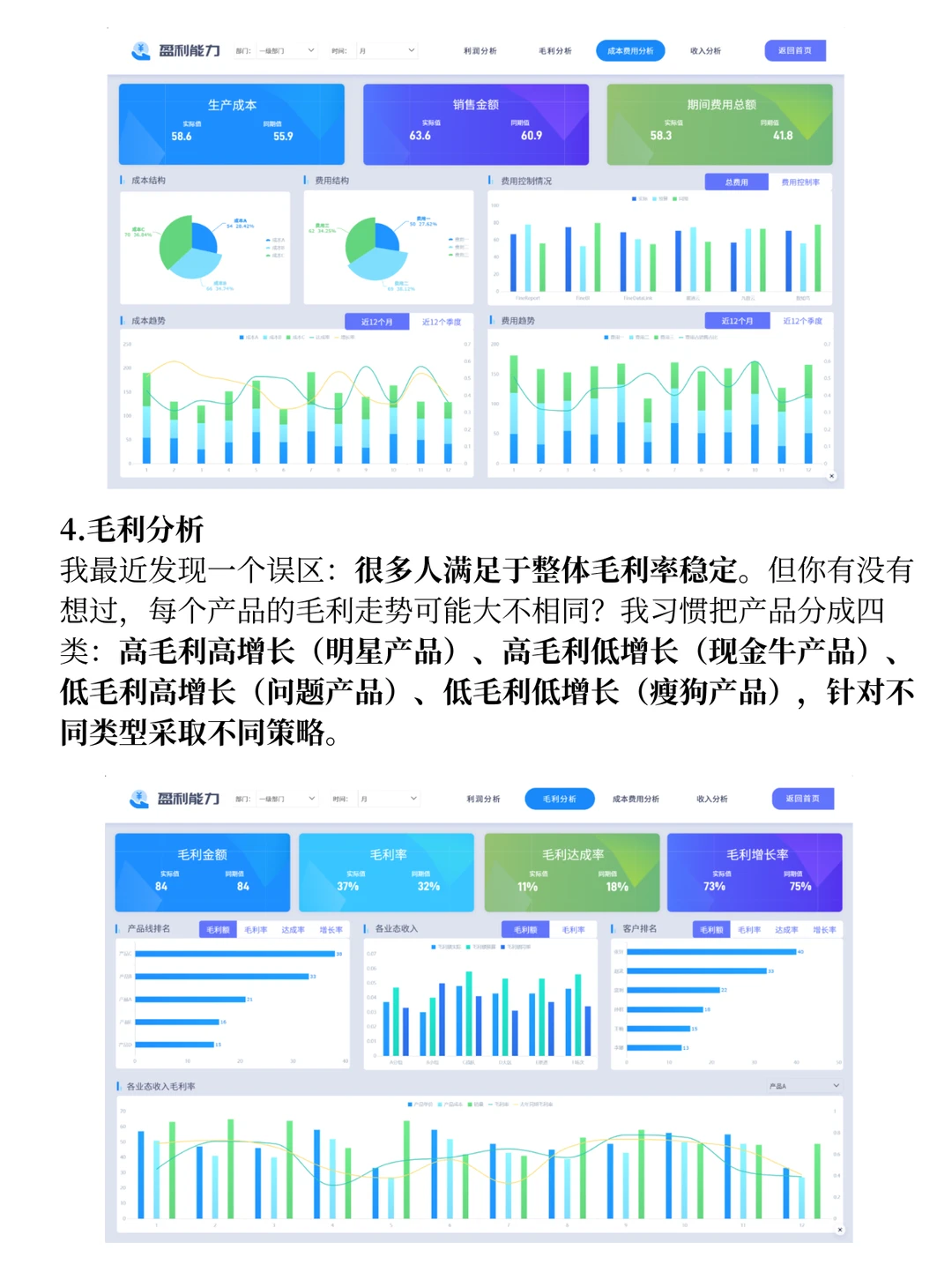 经营分析别只看利润!12个指标要记牢