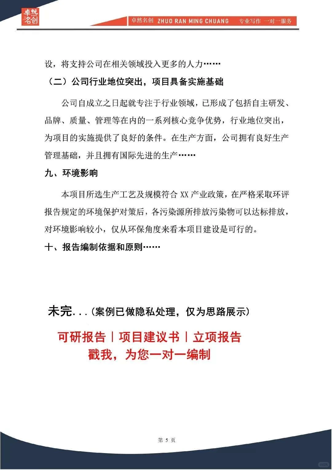 投资建厂‖大额融资可行性分析报告编制