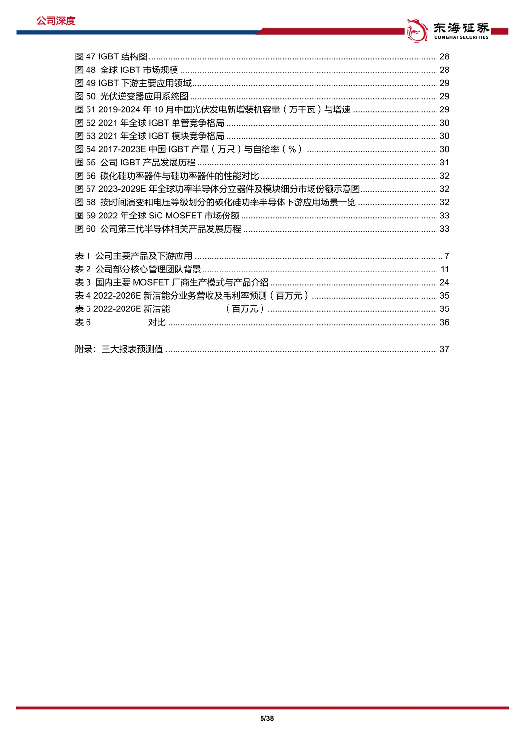 新洁能-行业之风挈功率之火