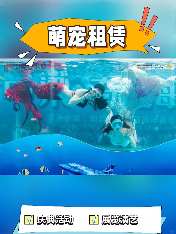 保山展览演艺水母展览租赁