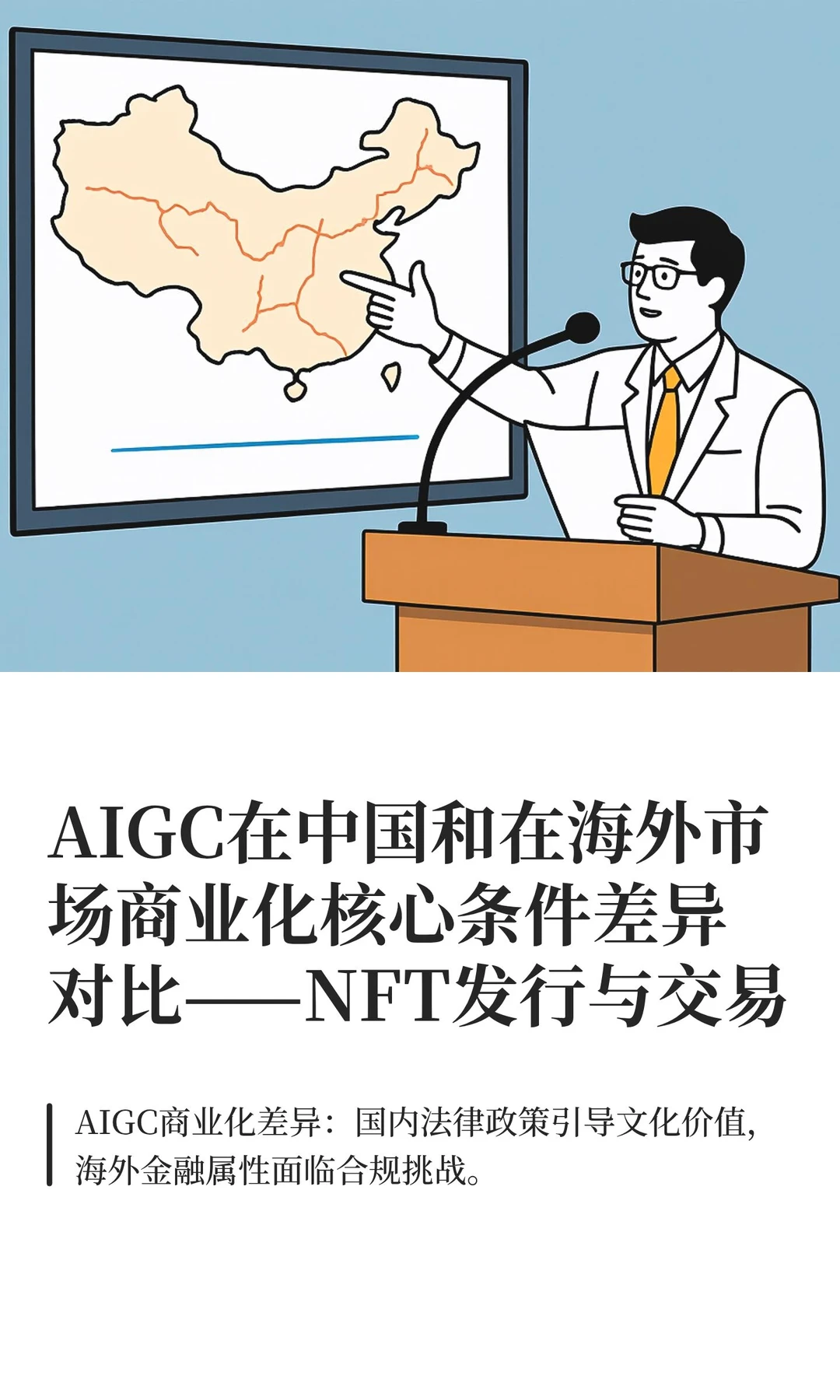 AIGC在中国和在海外市场商业化核心条件差异