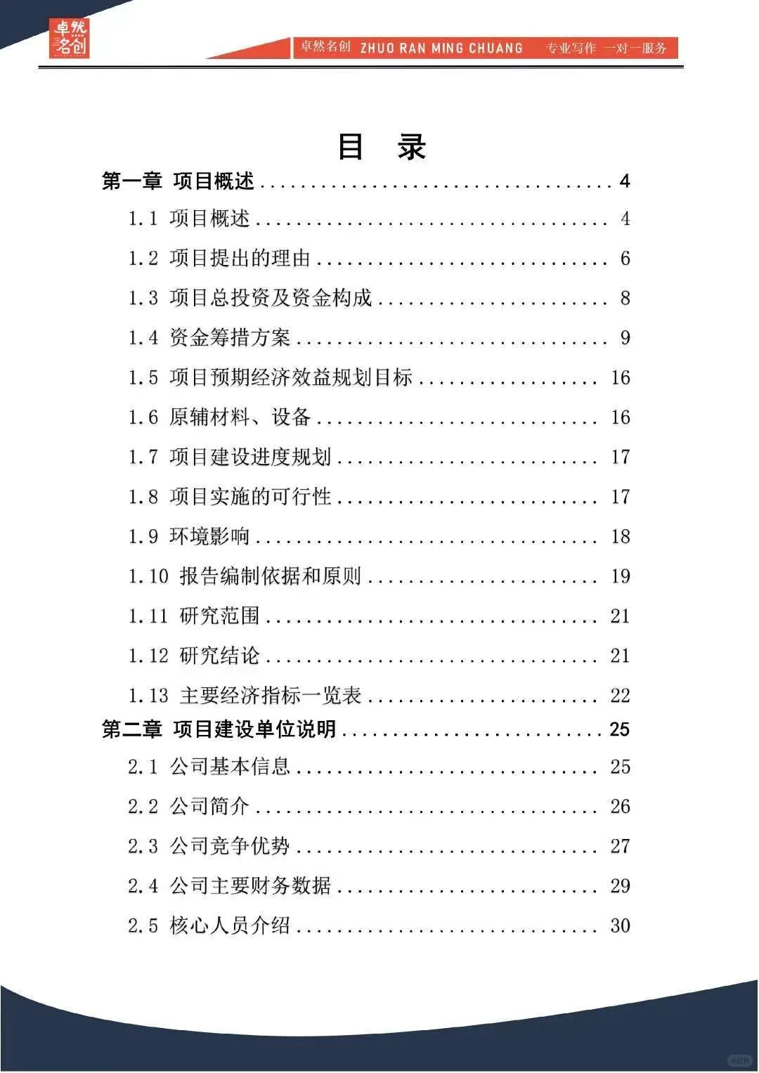 投资建厂‖大额融资可行性分析报告编制