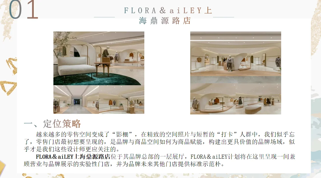 商业空间设计调研分析ppt