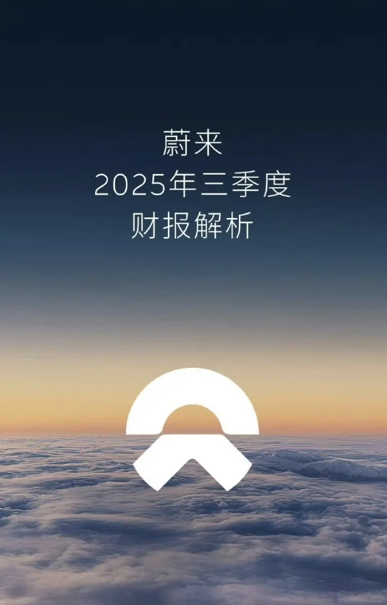 蔚来发布最强财报,国产车们也是好起来了