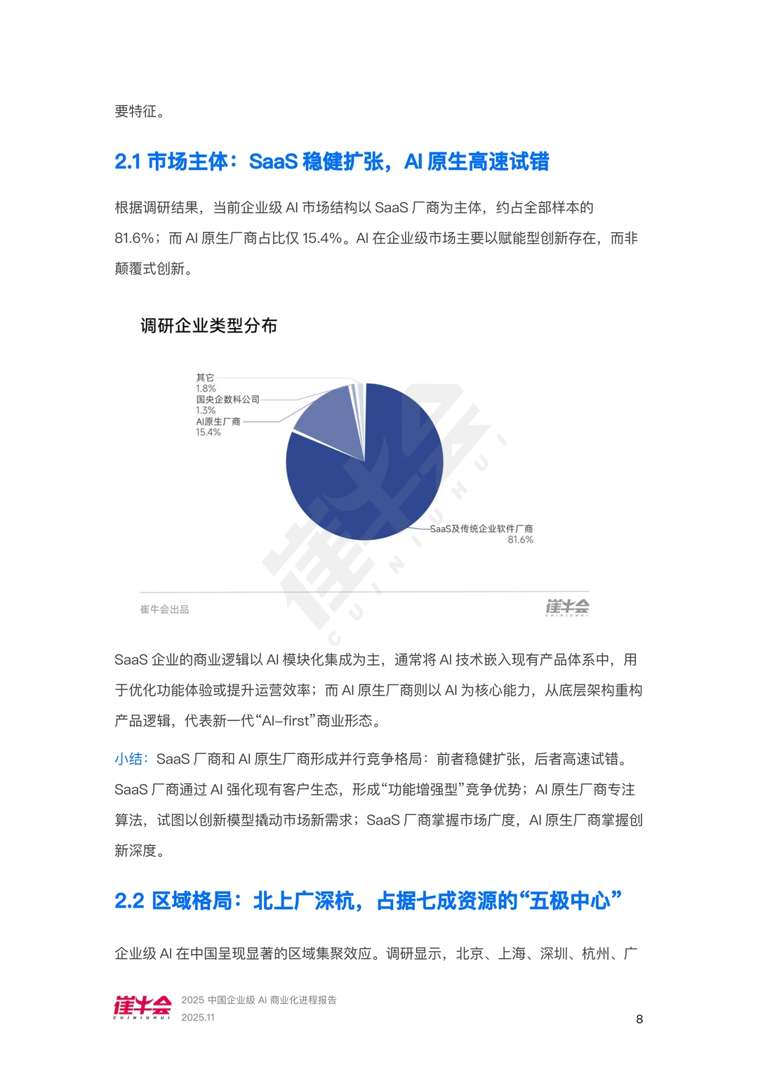 中国企业级AI商业化进程报告