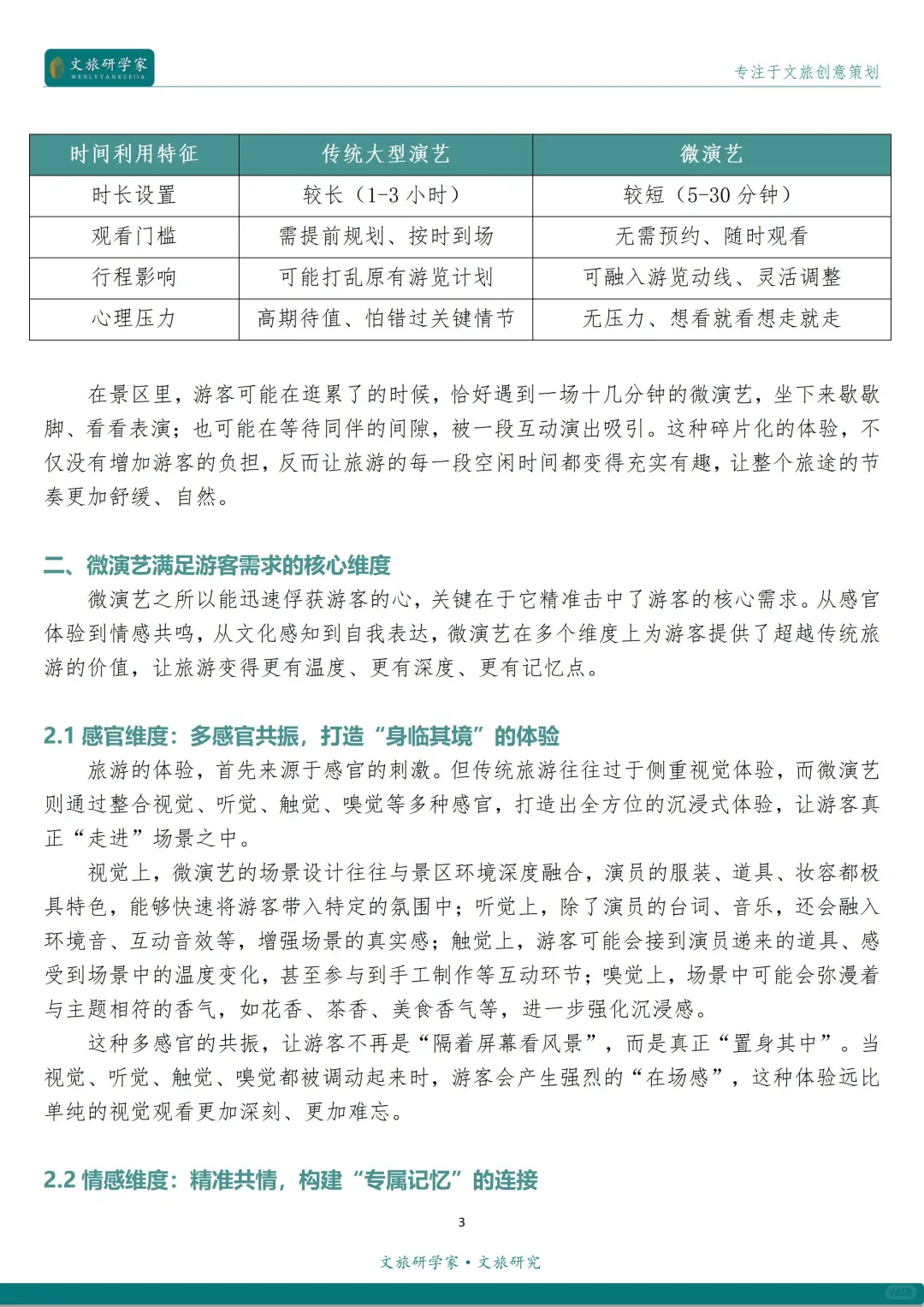 微演艺，正在重塑旅游业