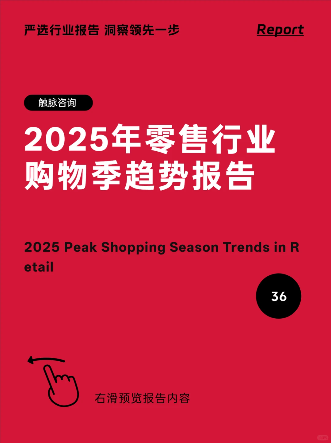 36页干货｜触脉咨询：2025购物季高峰备战指南