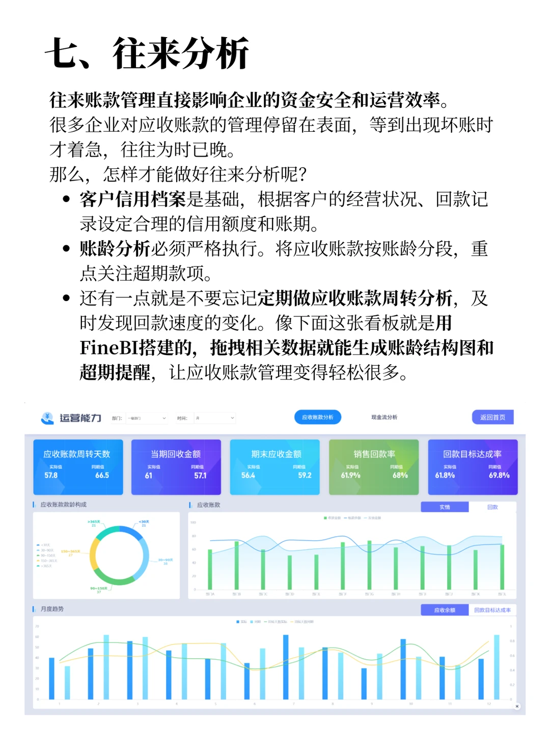 经营分析别只看利润!12个指标要记牢