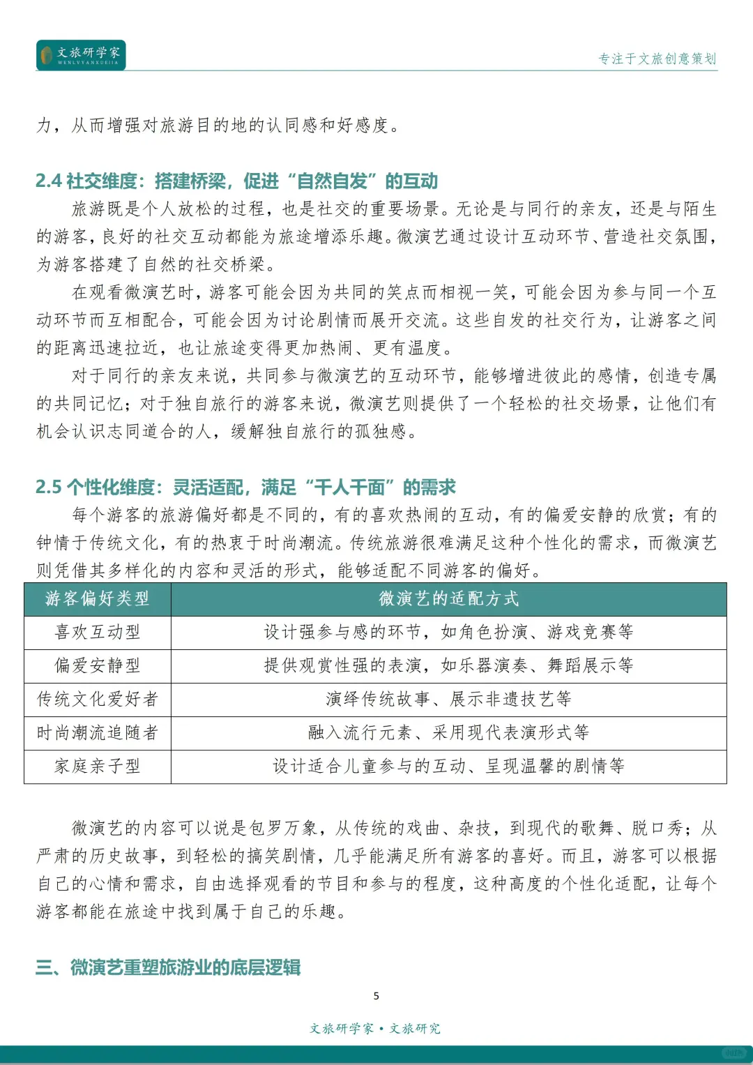 微演艺，正在重塑旅游业