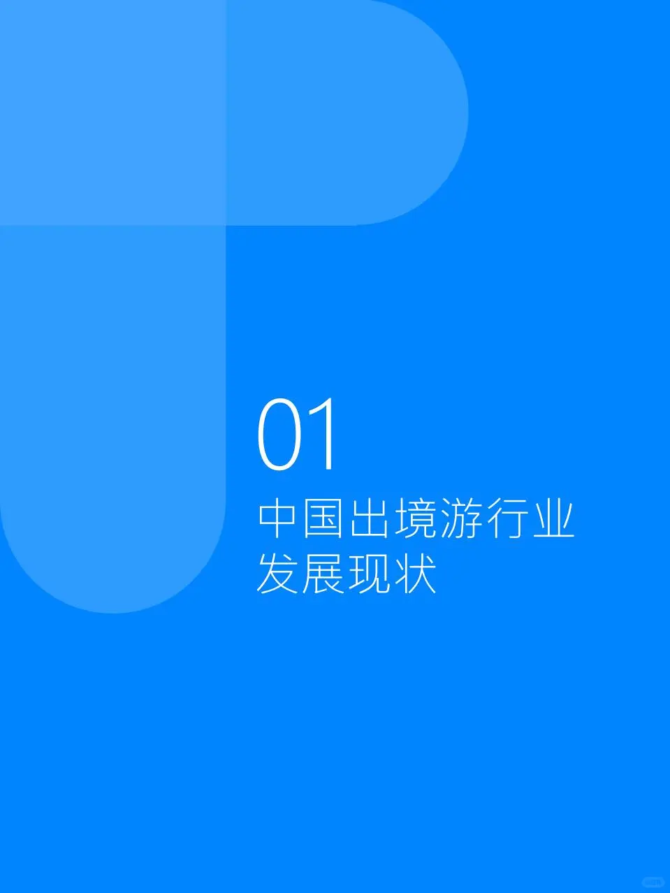 2024年中国出境游行业发展趋势报告