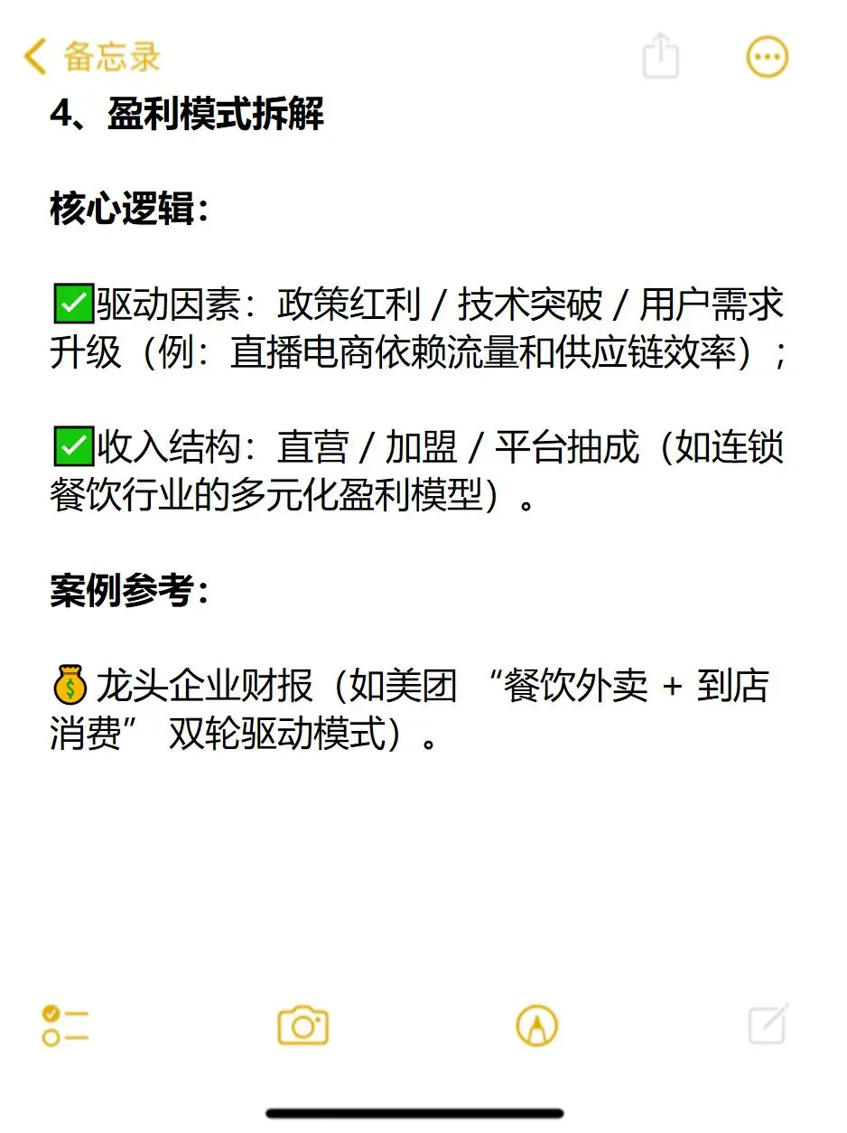 如何快速摸清一个行业（完整步骤+路径）