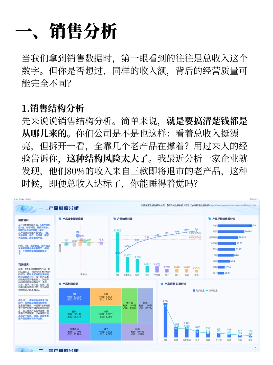 经营分析别只看利润!12个指标要记牢